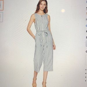 Splendid Striped Jumpsuit